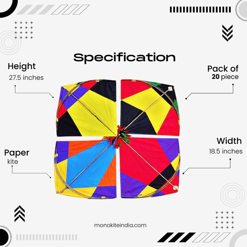 Big Paper Kite 27inch (20pc)