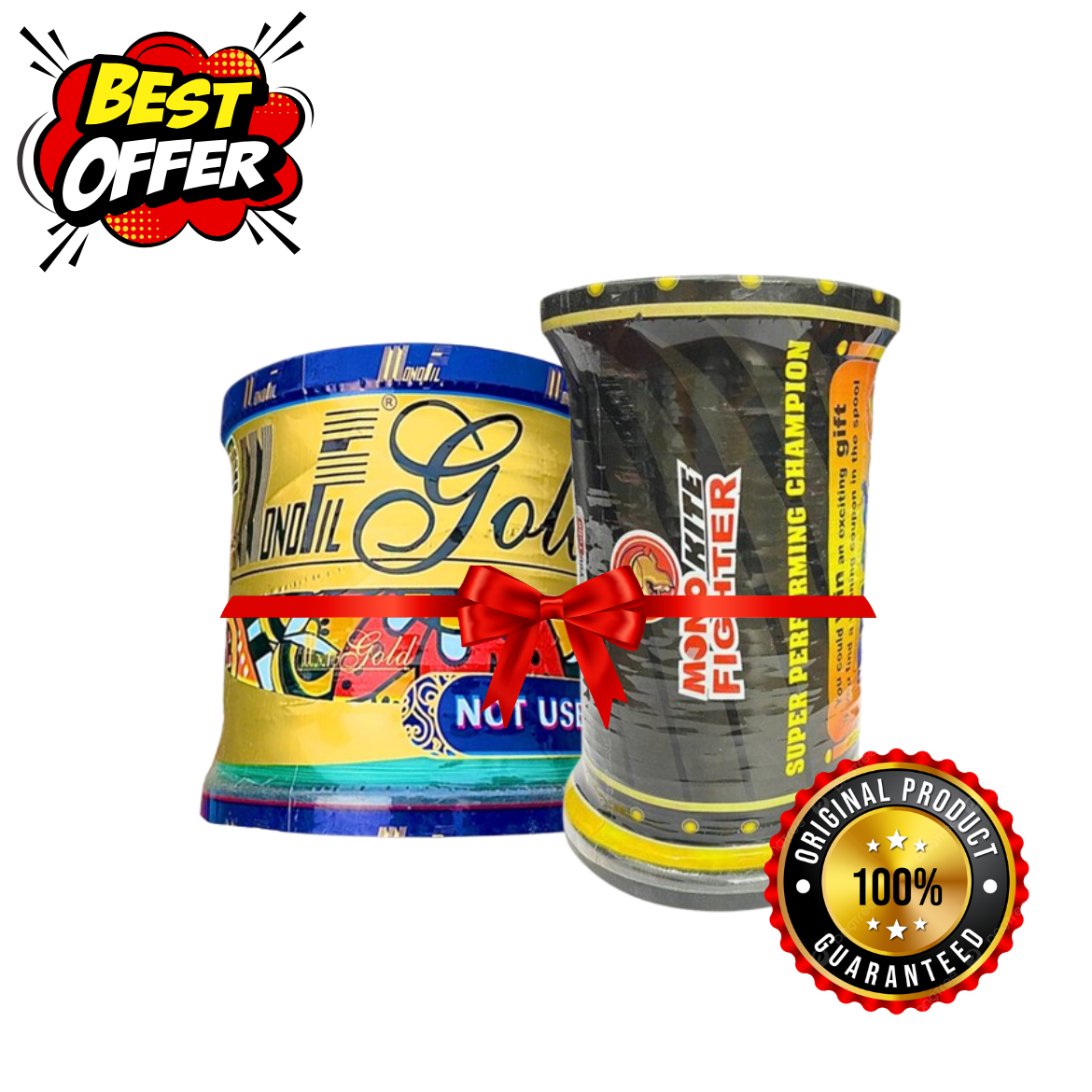 1x Monofil Gold & 1x Monokite Fighter (Combo Offer)