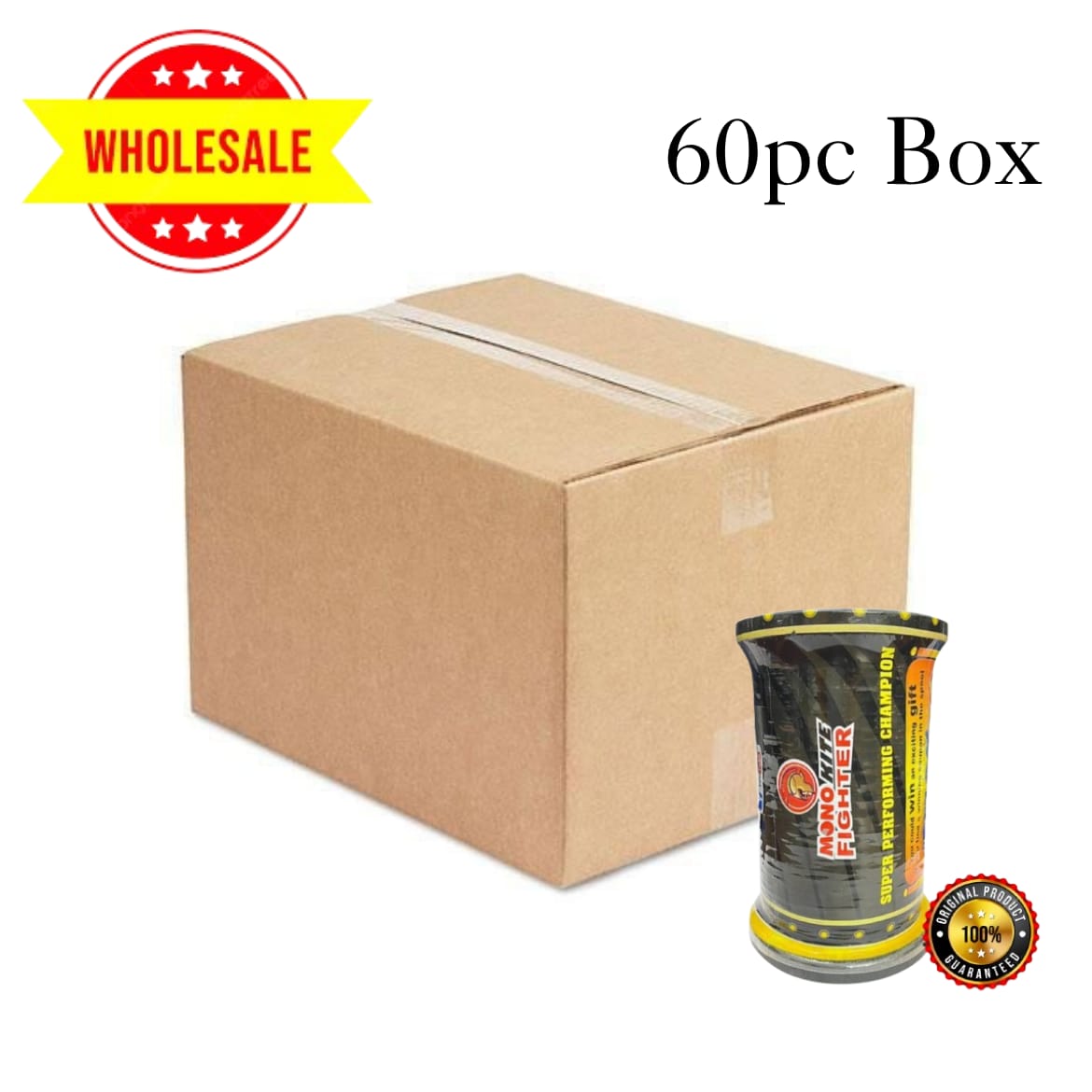 Monokite Fighter 60pc Box Wholesale