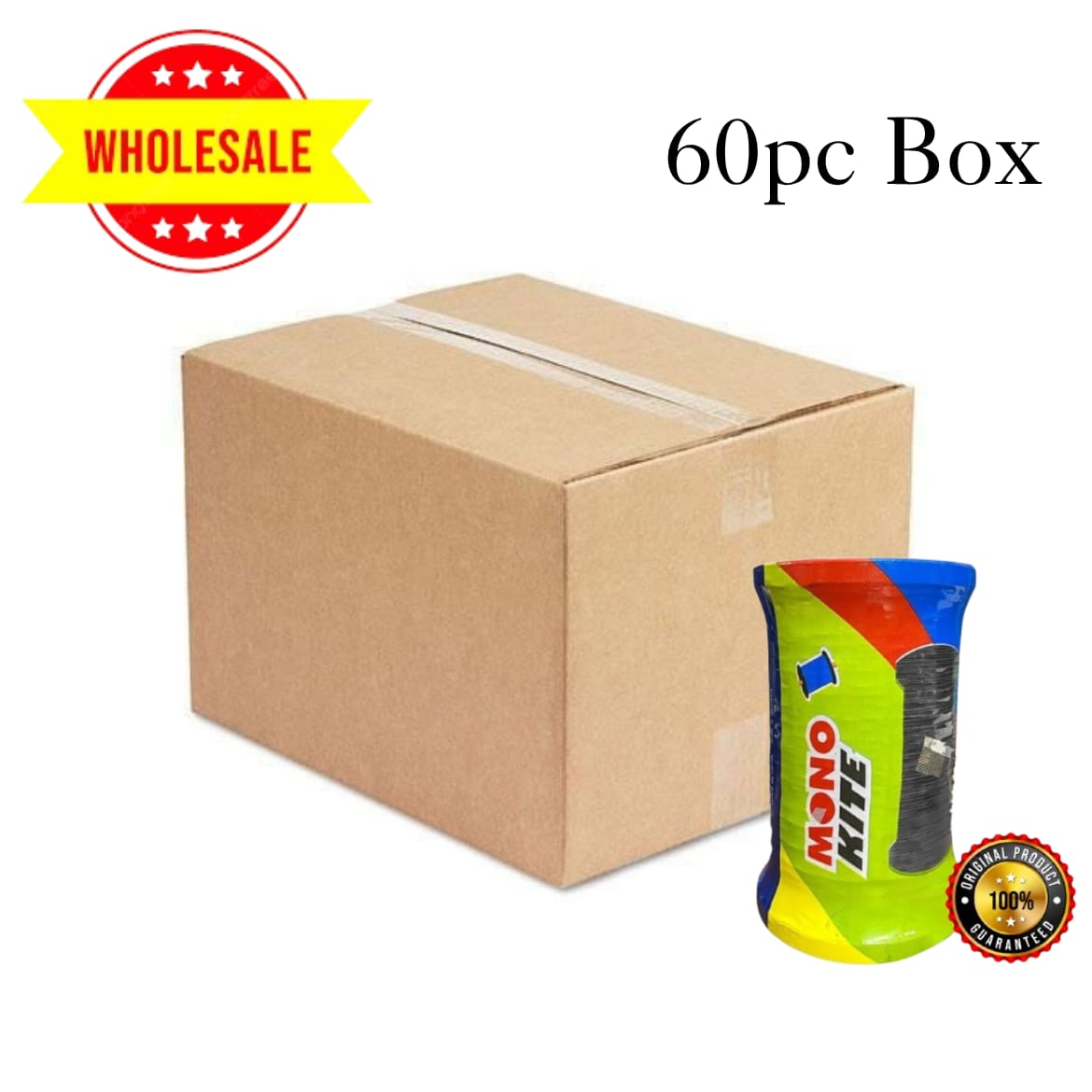 Monokite 60pc Box Wholesale