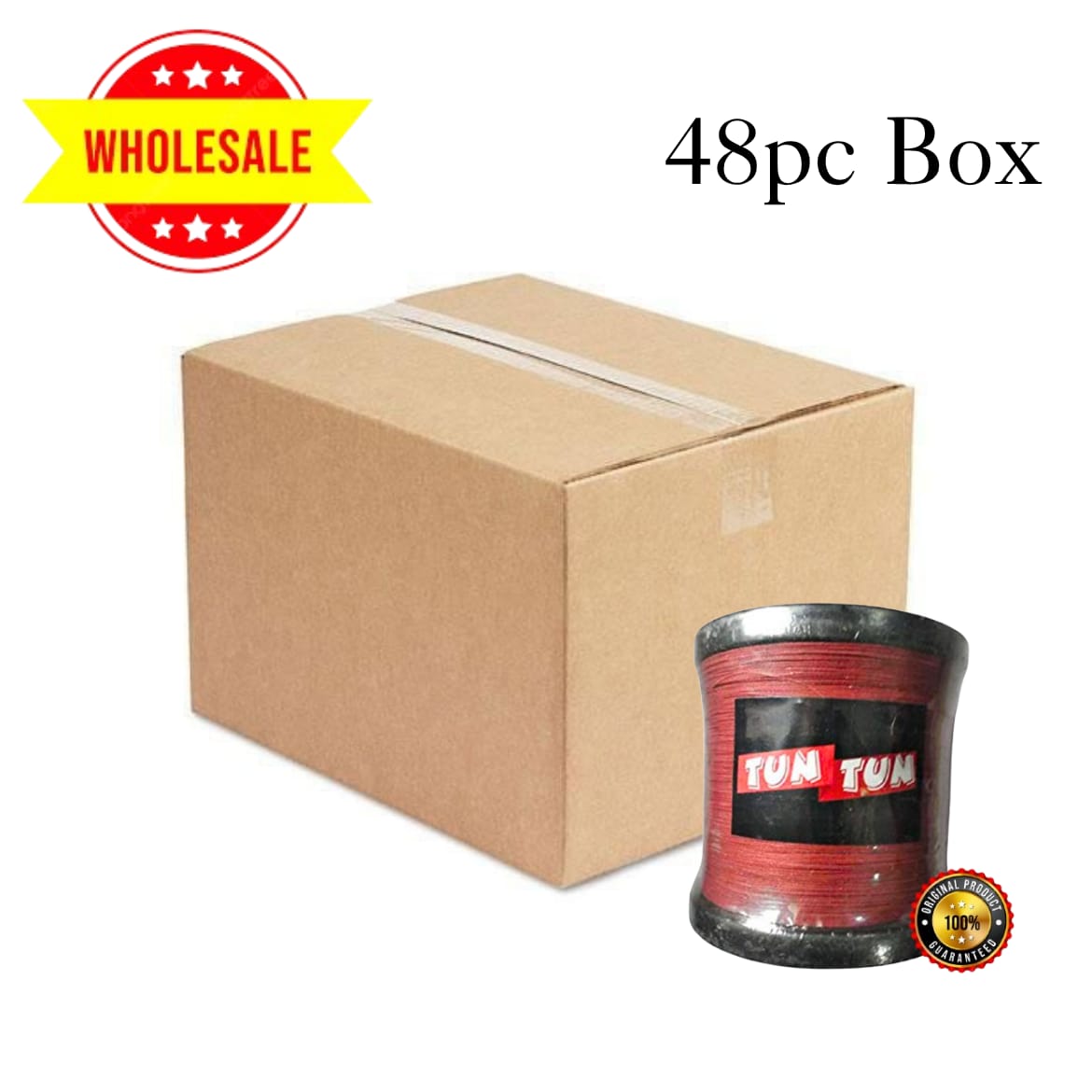 Tun Tun Box - 48pc Wholesale